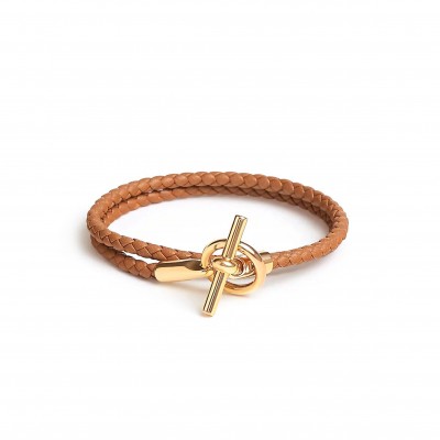 HERMÈS GLENAN DOUBLE TOUR BRACELET H071689F37T1
